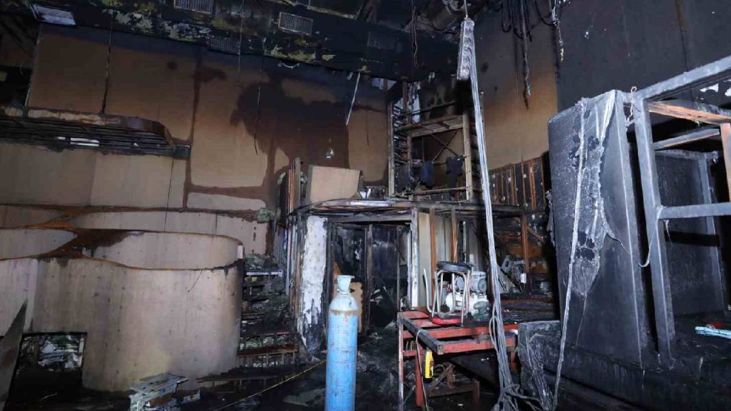 29 kişiye mezar olmuştu: İşte küle dönen gece kulübünün içi 5